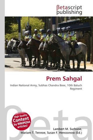 Prem Sahgal