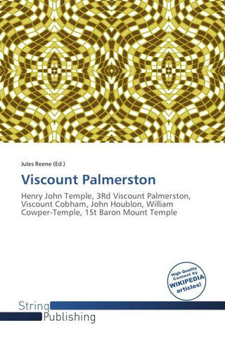 Viscount Palmerston