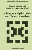 Advances in Optimization and Numerical Analysis