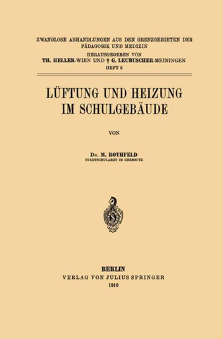Lüftung und Heizung im Schulgebäude