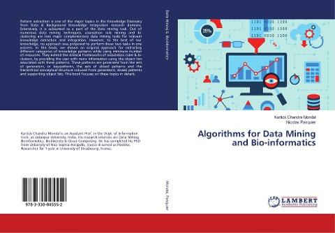 Algorithms for Data Mining and Bio-informatics