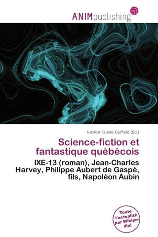 Science-fiction et fantastique québécois