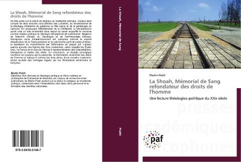 La Shoah, Mémorial de Sang refondateur des droits de l'homme