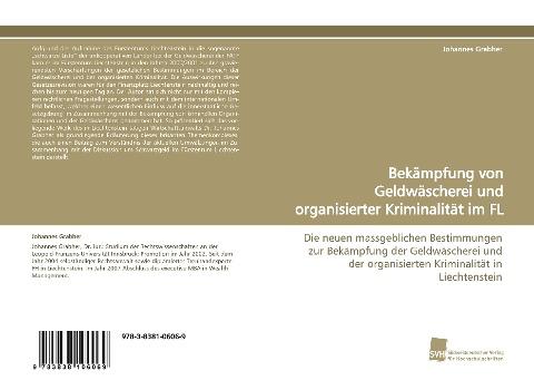 Bekämpfung von Geldwäscherei und organisierterKriminalität im FL