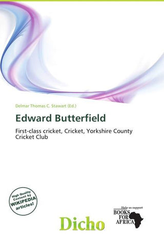 Edward Butterfield