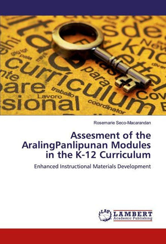 Assesment of the AralingPanlipunan Modules in the K-12 Curriculum