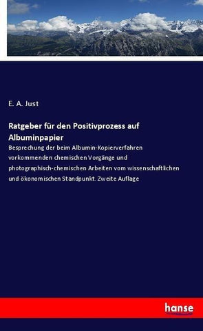 Ratgeber für den Positivprozess auf Albuminpapier