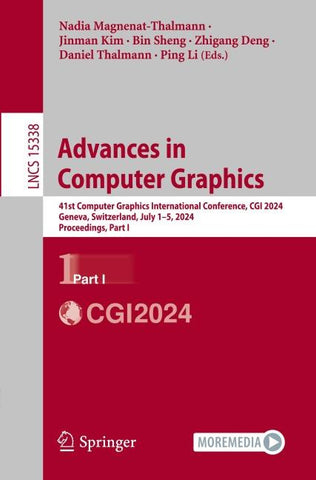 Advances in Computer Graphics
