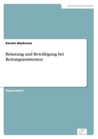 Belastung und Bewältigung bei Rettungsassistenten