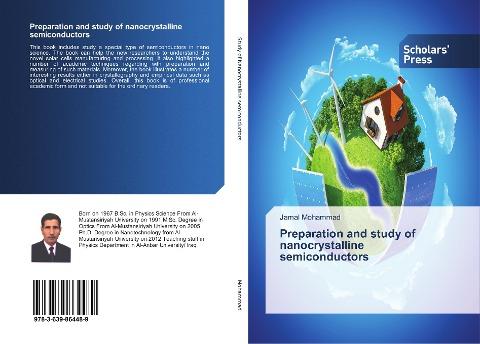 Preparation and study of nanocrystalline semiconductors