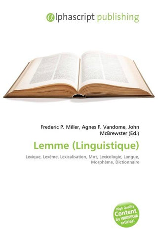 Lemme (Linguistique)