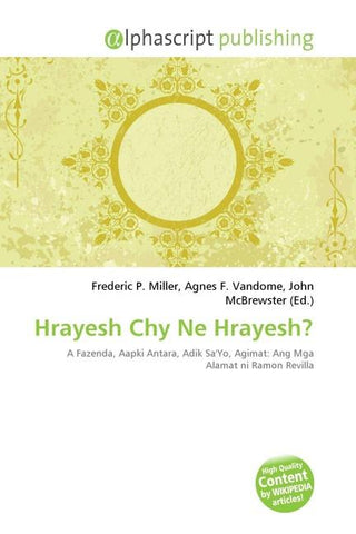 Hrayesh Chy Ne Hrayesh?
