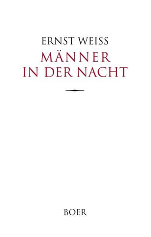 Männer in der Nacht