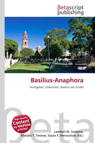 Basilius-Anaphora