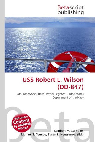 USS Robert L. Wilson (DD-847)