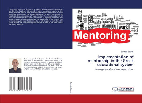 Implementation of mentorship in the Greek educational system