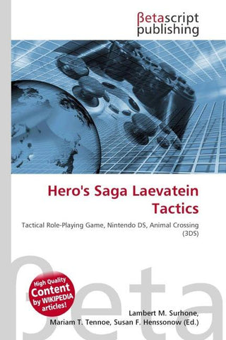 Hero's Saga Laevatein Tactics