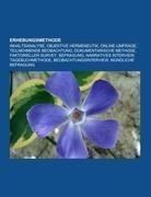 Erhebungsmethode