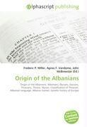 Origin of the Albanians