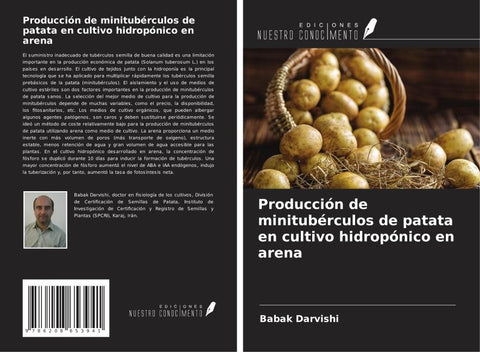 Producción de minitubérculos de patata en cultivo hidropónico en arena