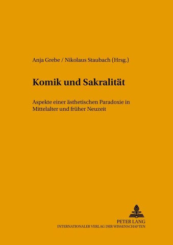 Komik und Sakralität