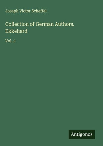 Collection of German Authors. Ekkehard