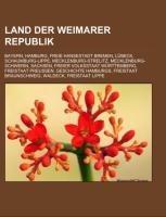 Land der Weimarer Republik