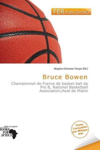 Bruce Bowen