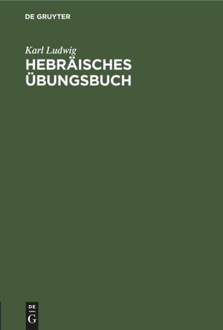 Hebräisches Übungsbuch