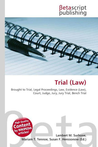 Trial (Law)