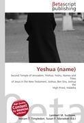 Yeshua (name)