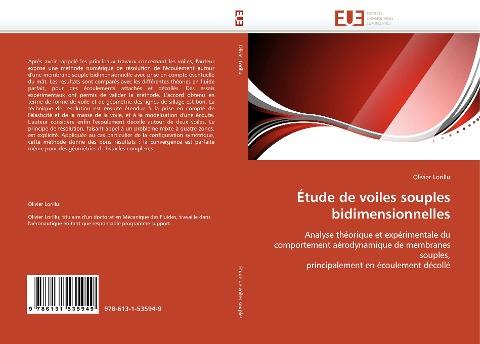 Étude de voiles souples bidimensionnelles
