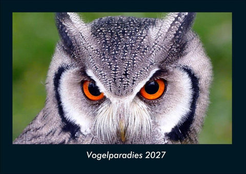 Vogelparadies 2027 Fotokalender DIN A4
