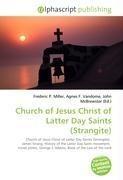 Church of Jesus Christ of Latter Day Saints (Strangite)