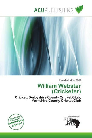 William Webster (Cricketer)