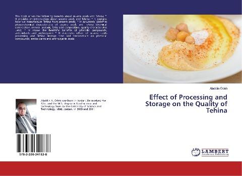 Effect of Processing and Storage on the Quality of Tehina