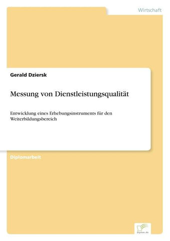 Messung von Dienstleistungsqualität