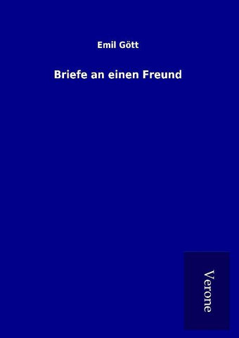 Briefe an einen Freund