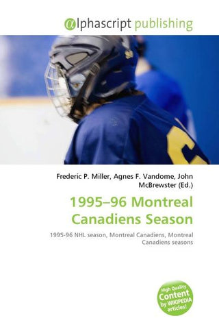 1995-96 Montreal Canadiens Season