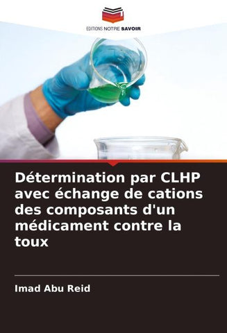 Détermination par CLHP avec échange de cations des composants d'un médicament contre la toux