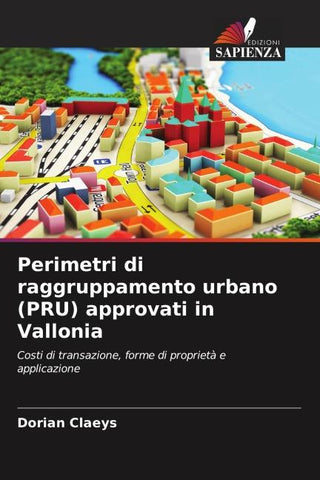 Perimetri di raggruppamento urbano (PRU) approvati in Vallonia