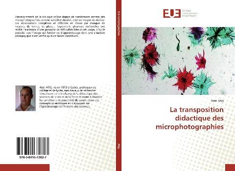 La transposition didactique des microphotographies