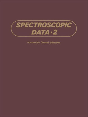 Spectroscopic Data