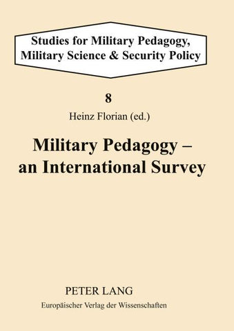 Military Pedagogy - An International Survey