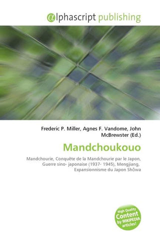 Mandchoukouo
