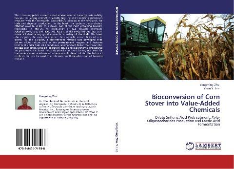Bioconversion of Corn Stover into Value-Added Chemicals