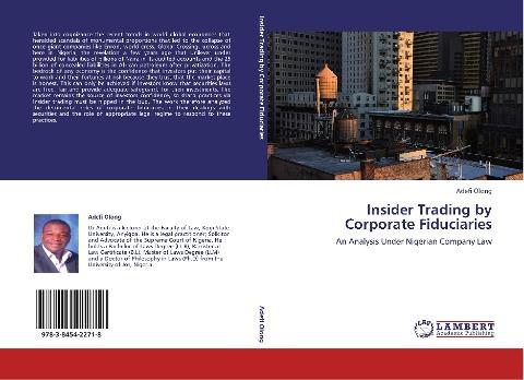 Insider Trading by Corporate Fiduciaries