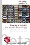 Poverty in Canada