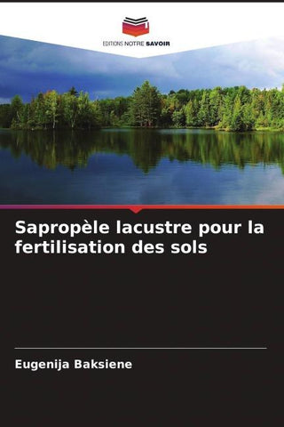 Sapropèle lacustre pour la fertilisation des sols