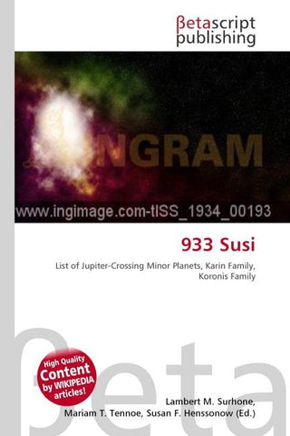 933 Susi